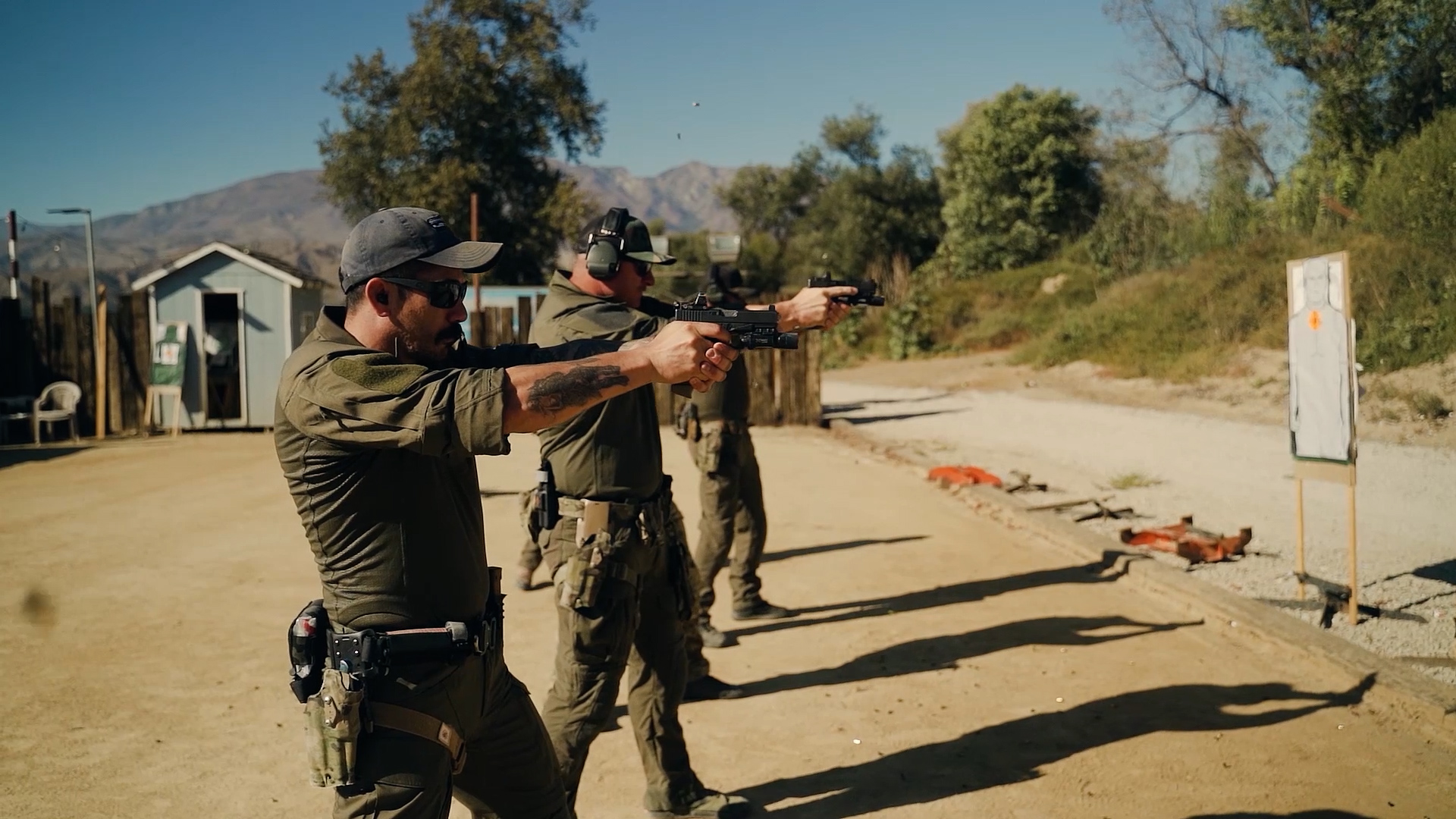 Recoil management UF PRO Firearm Instructor Series